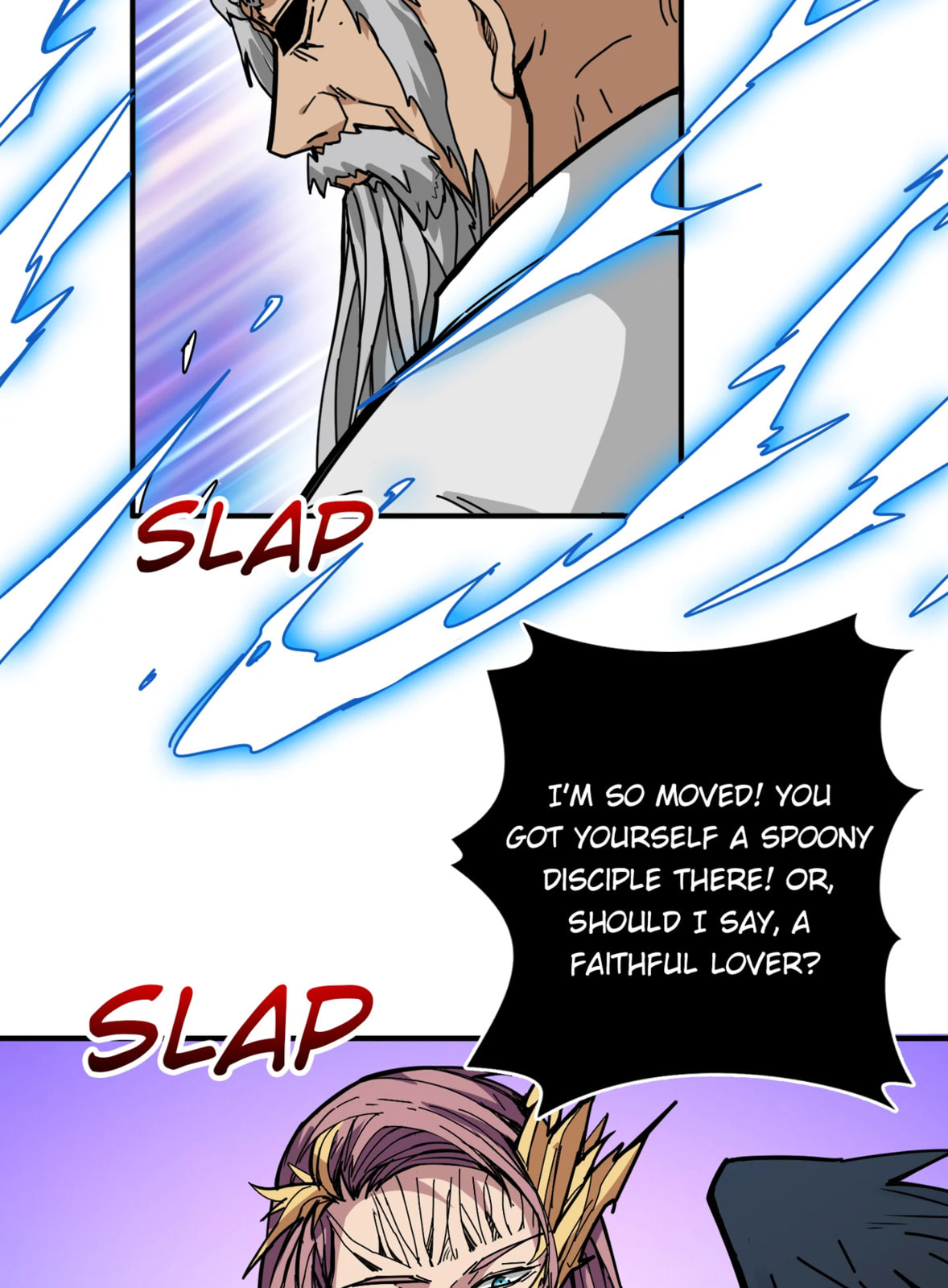 Read The God Devourer (Colored) chapter 205 image 34 on Lezhin