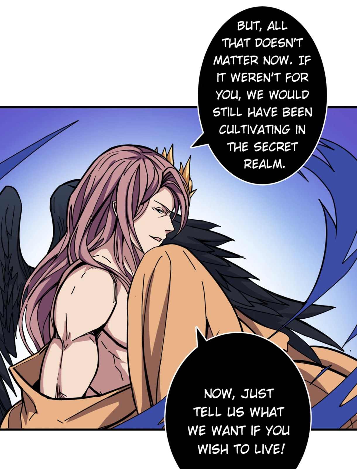 Read The God Devourer (Colored) chapter 205 image 36 on Lezhin