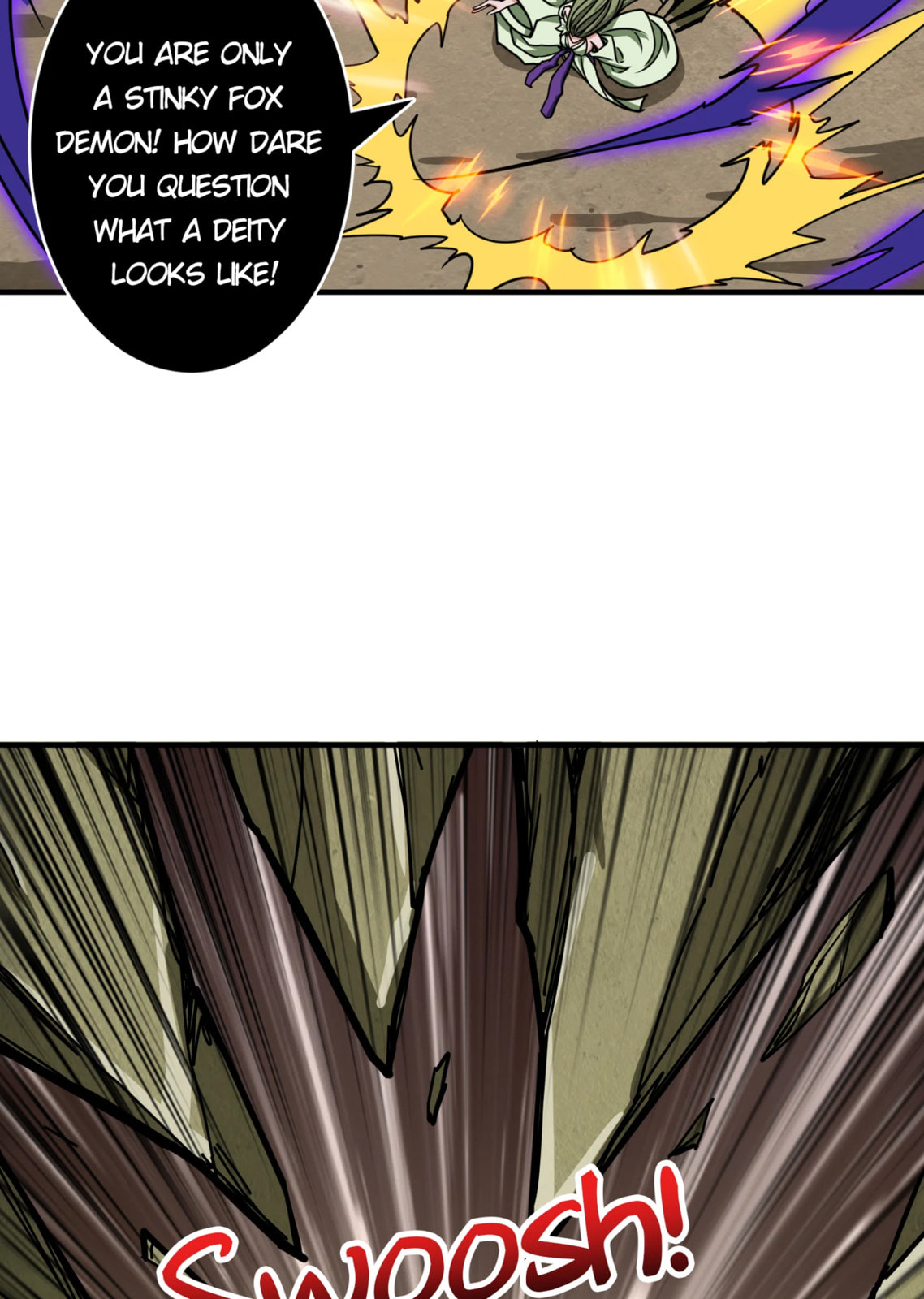 Read The God Devourer (Colored) chapter 205 image 4 on Lezhin