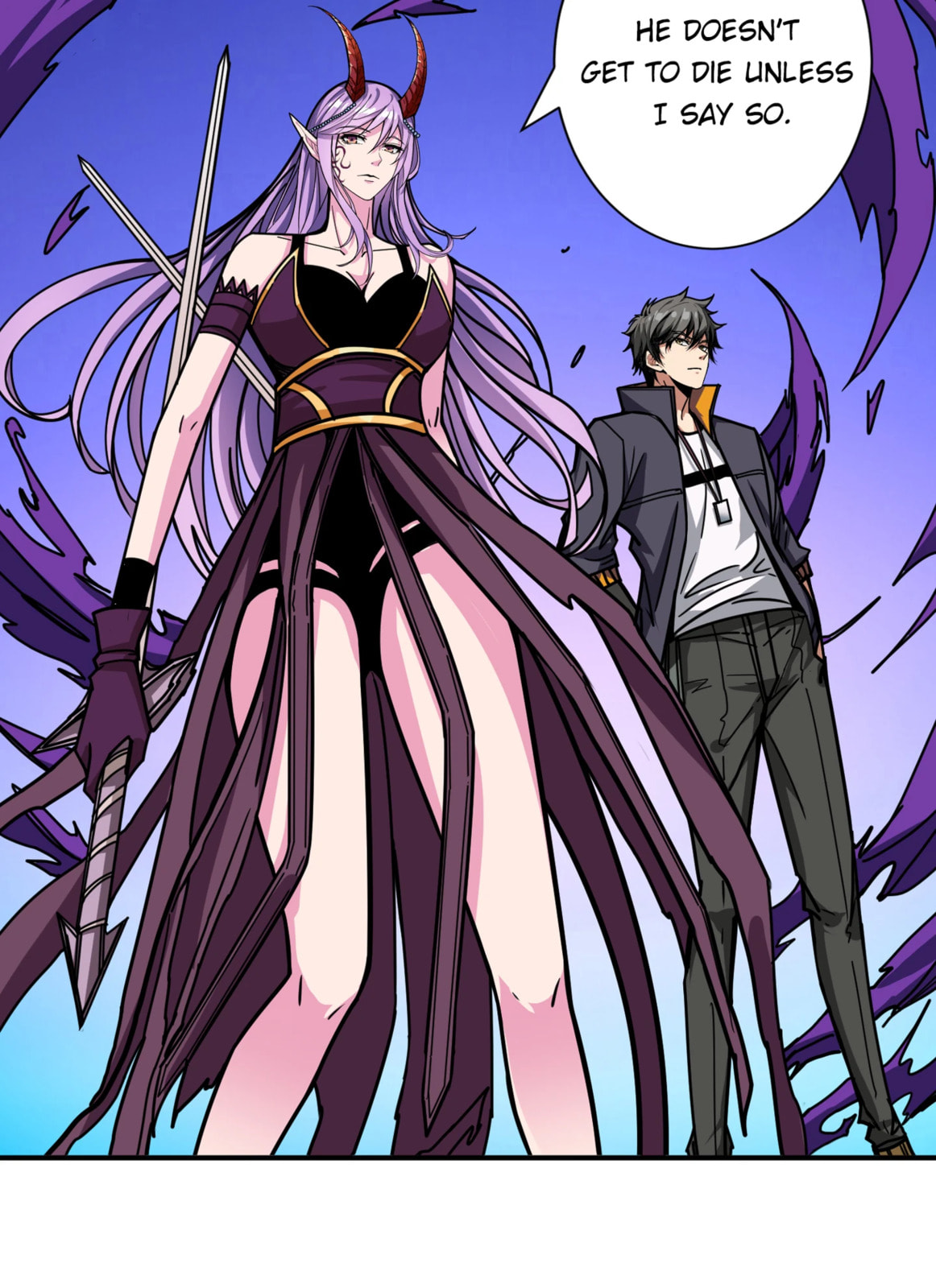 Read The God Devourer (Colored) chapter 205 image 47 on Lezhin