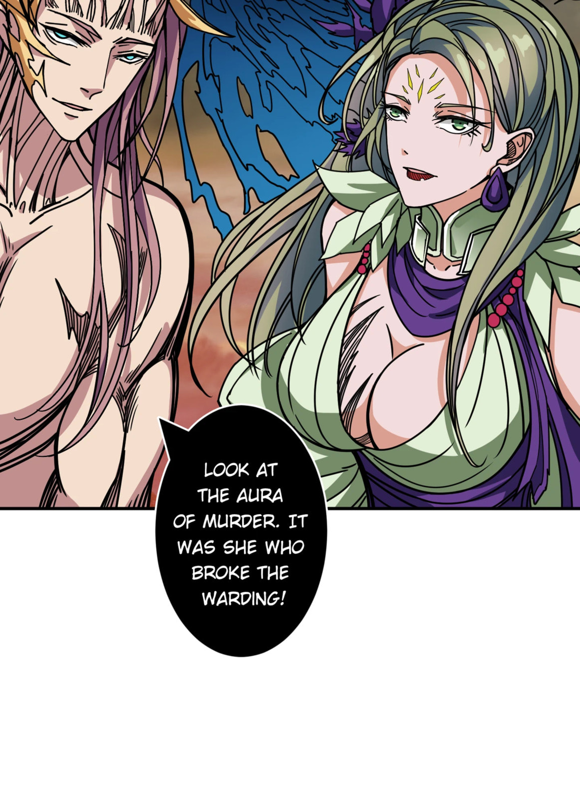 Read The God Devourer (Colored) chapter 205 image 49 on Lezhin