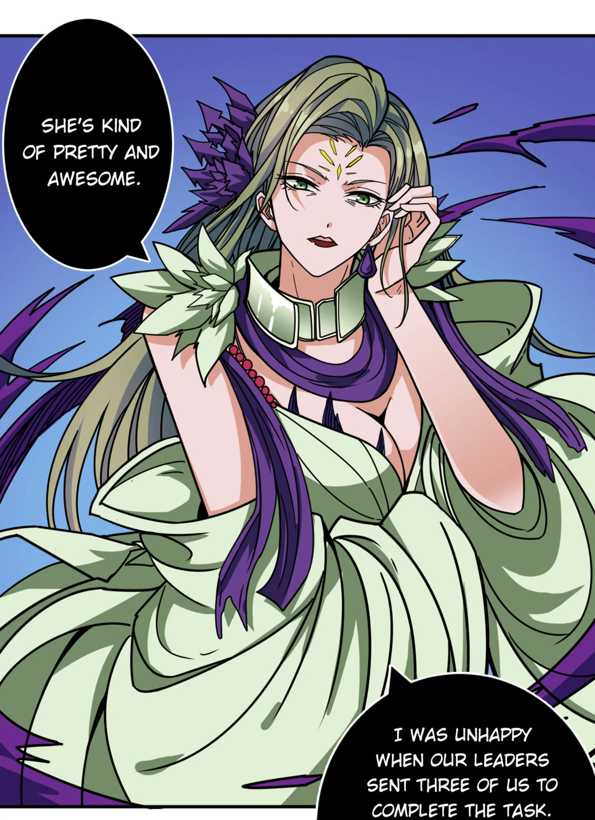 Read The God Devourer (Colored) chapter 205 image 50 on Lezhin