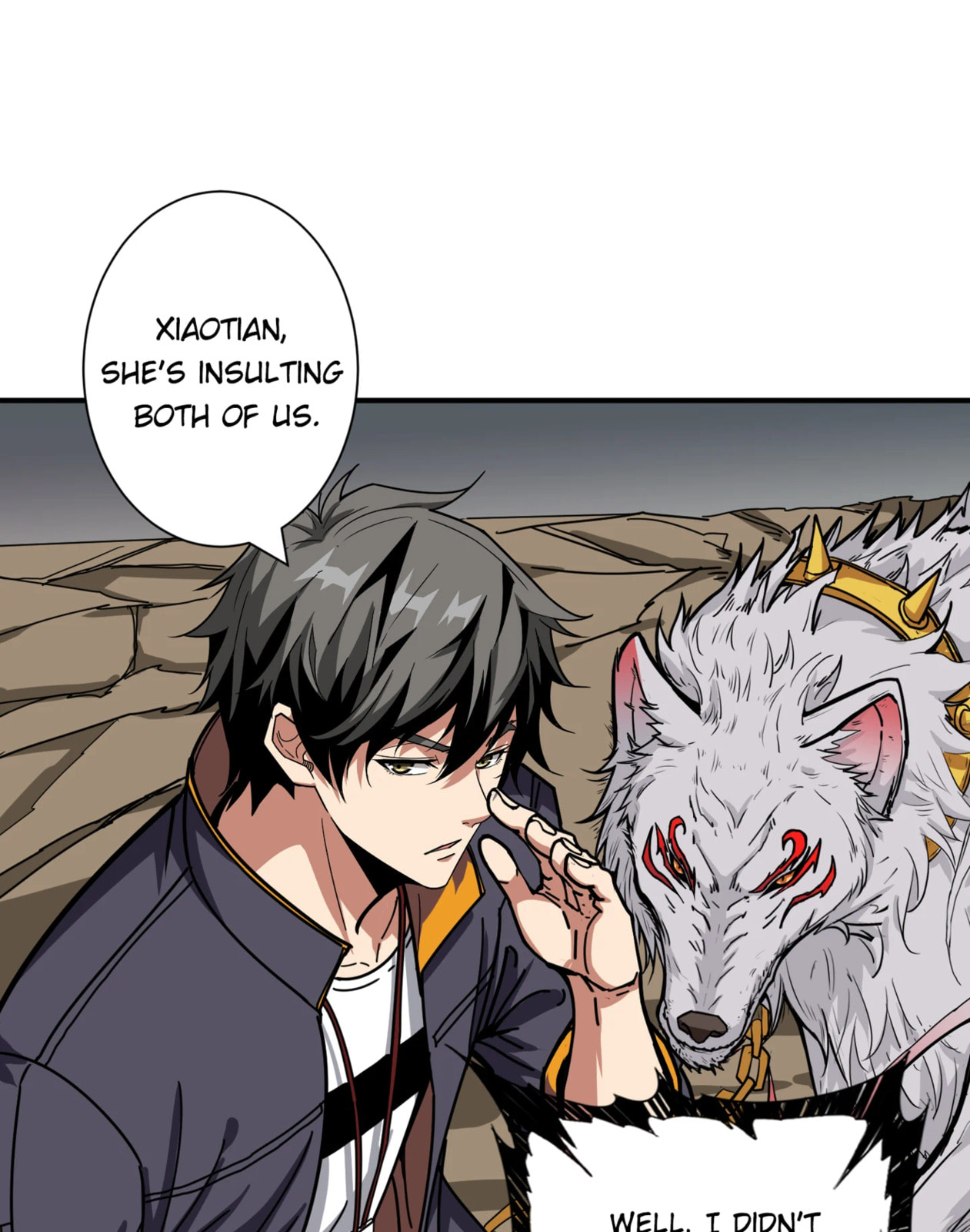 Read The God Devourer (Colored) chapter 205 image 56 on Lezhin