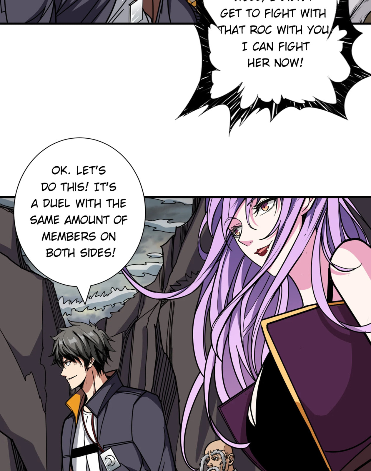 Read The God Devourer (Colored) chapter 205 image 57 on Lezhin