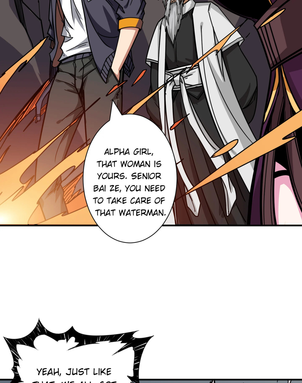 Read The God Devourer (Colored) chapter 205 image 58 on Lezhin