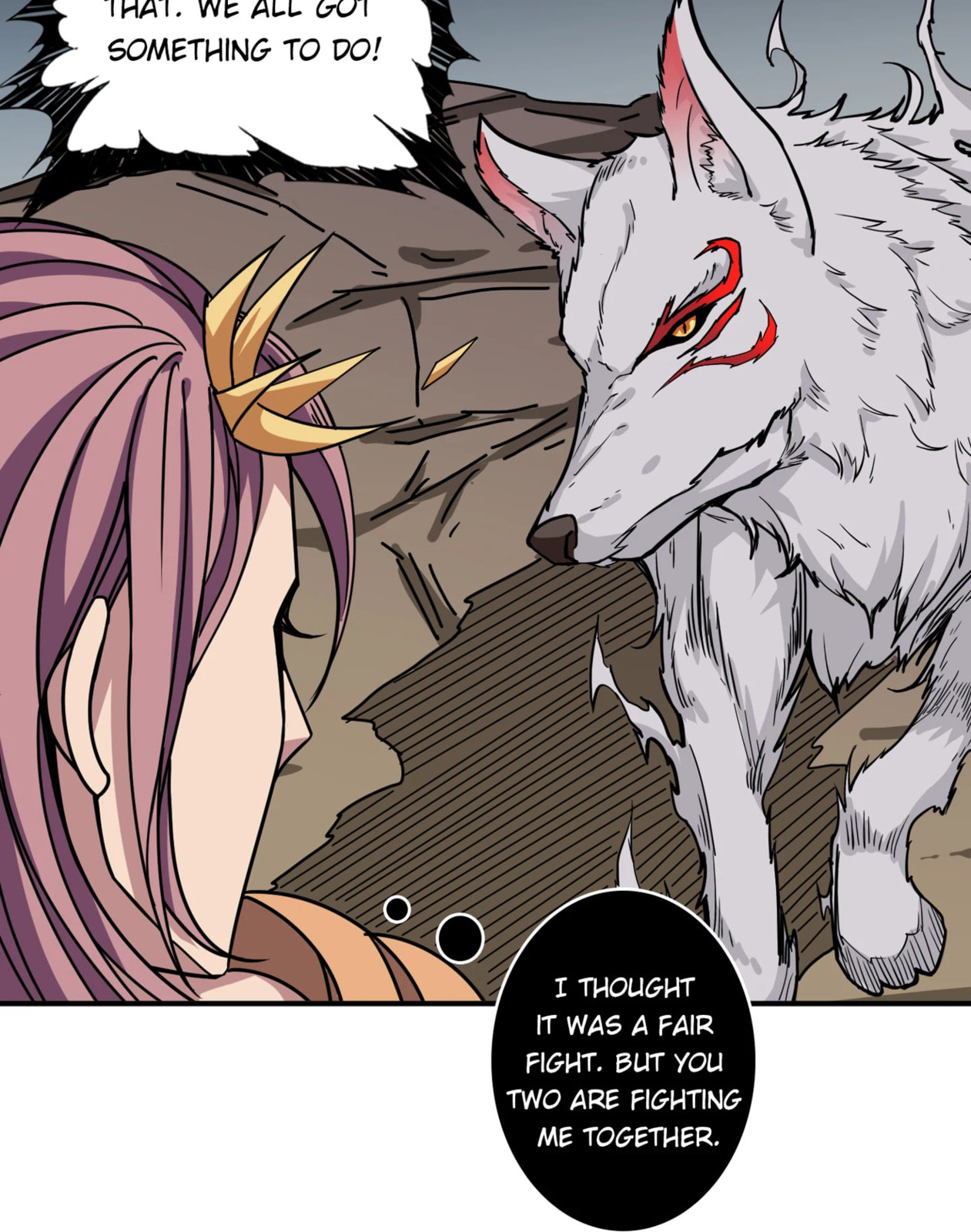 Read The God Devourer (Colored) chapter 205 image 59 on Lezhin