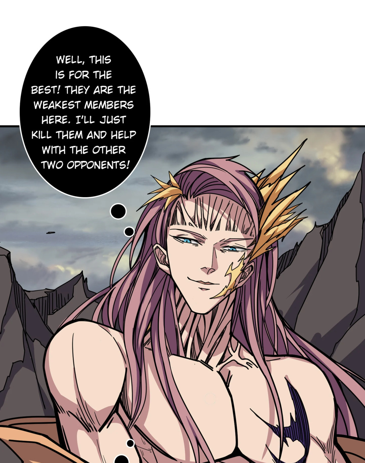 Read The God Devourer (Colored) chapter 205 image 60 on Lezhin