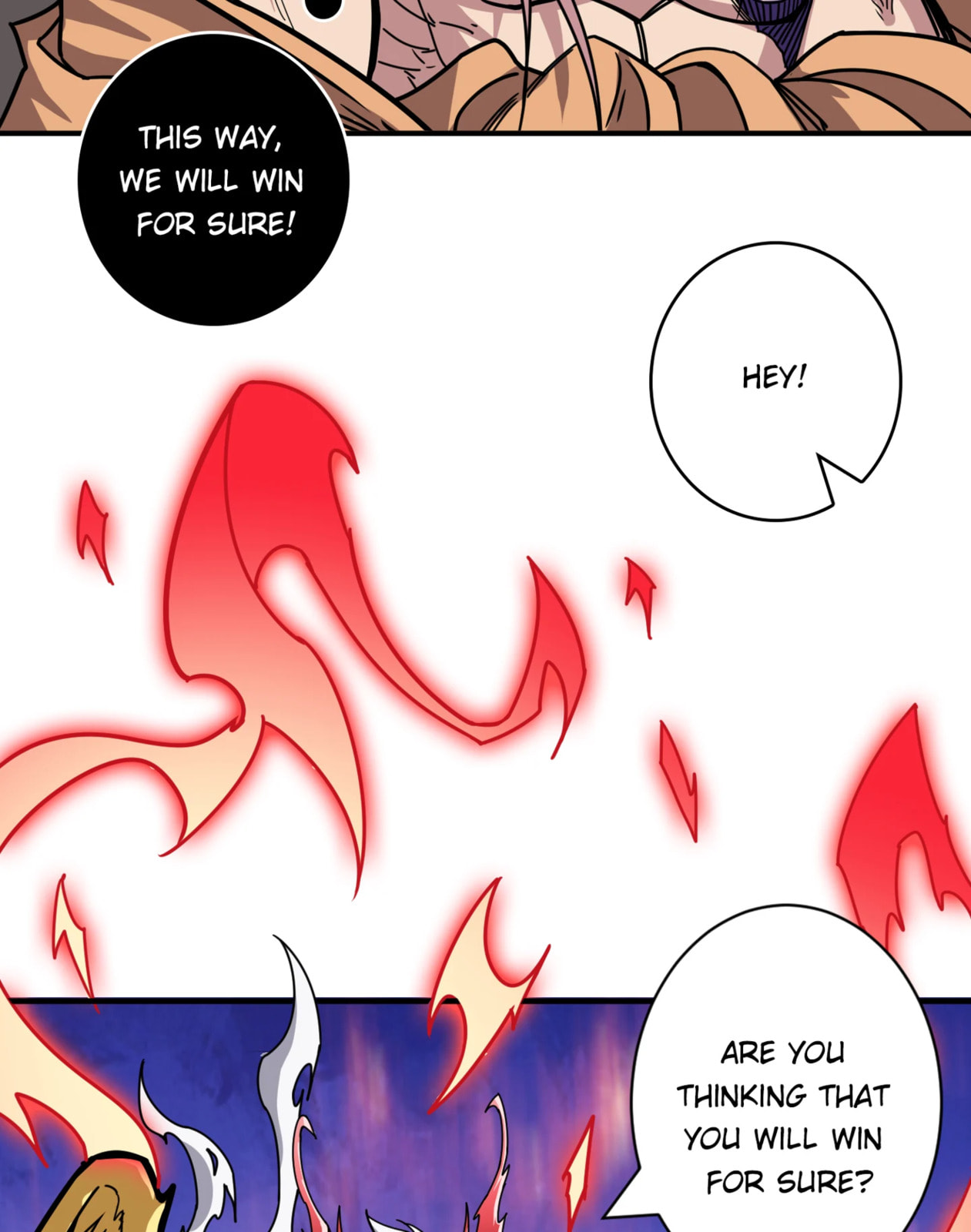 Read The God Devourer (Colored) chapter 205 image 61 on Lezhin