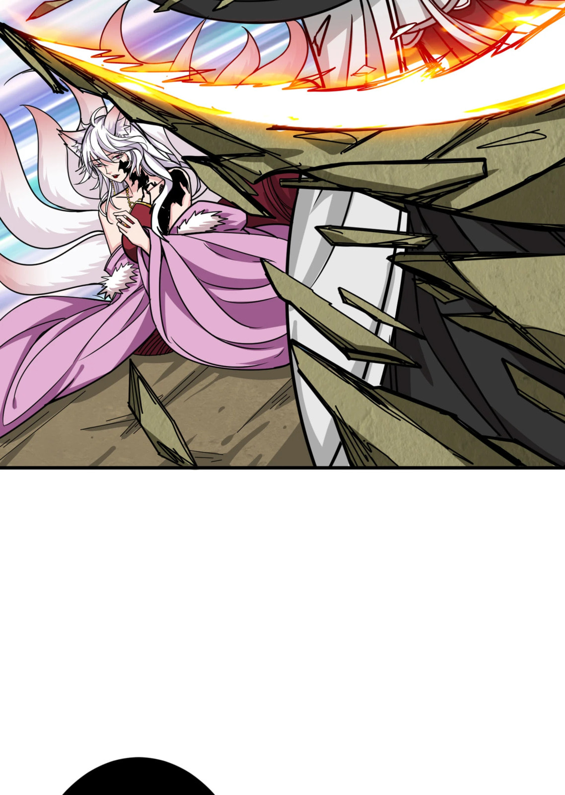 Read The God Devourer (Colored) chapter 205 image 7 on Lezhin