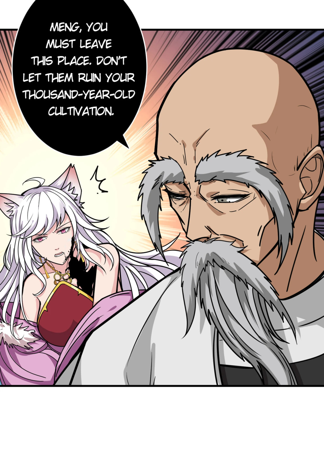 Read The God Devourer (Colored) chapter 205 image 8 on Lezhin