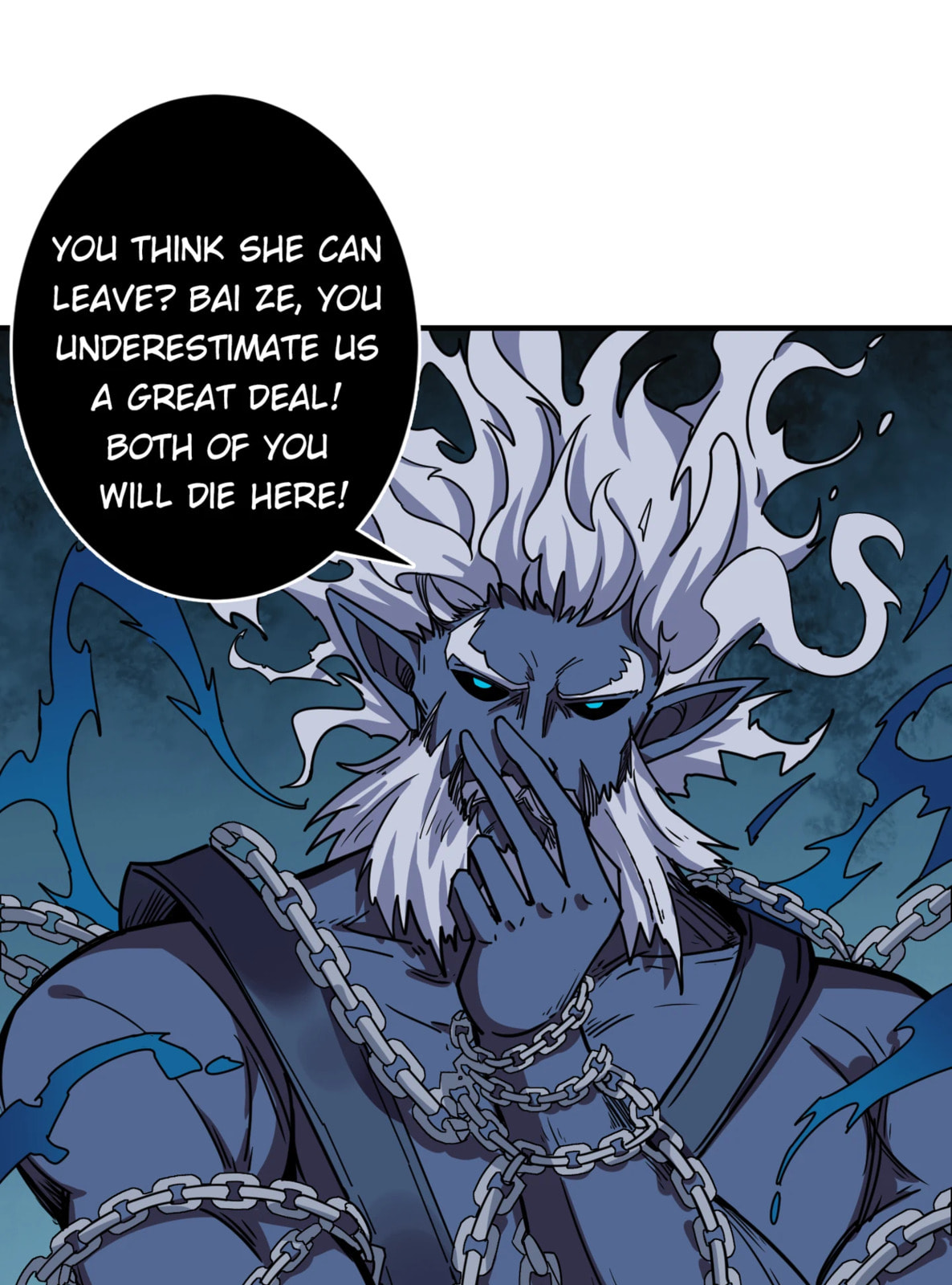 Read The God Devourer (Colored) chapter 205 image 9 on Lezhin