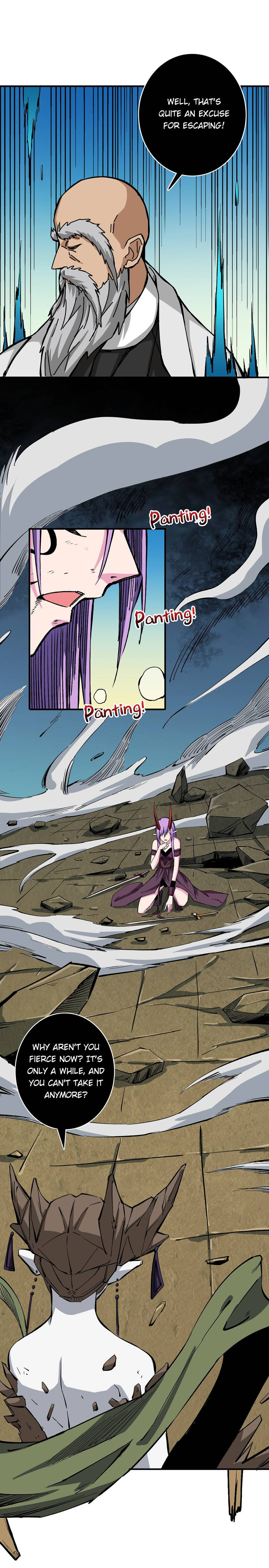 Read The God Devourer (Colored) chapter 207 image 14 on Lezhin