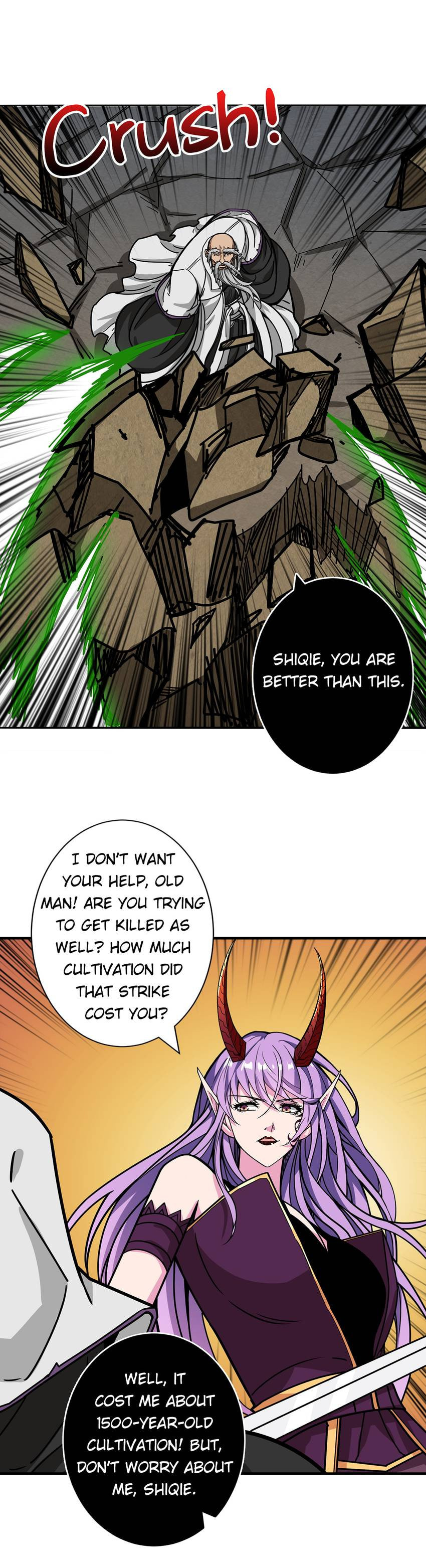 Read The God Devourer (Colored) chapter 207 image 18 on Lezhin