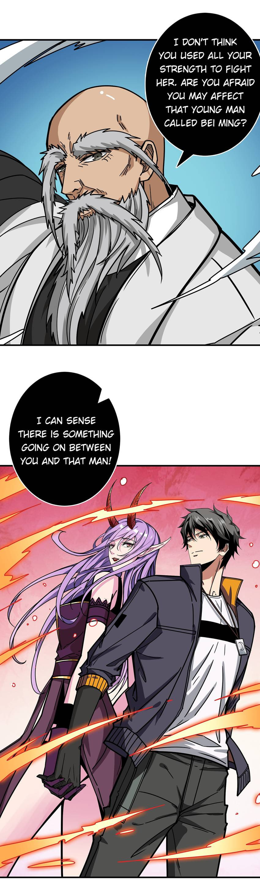 Read The God Devourer (Colored) chapter 207 image 19 on Lezhin
