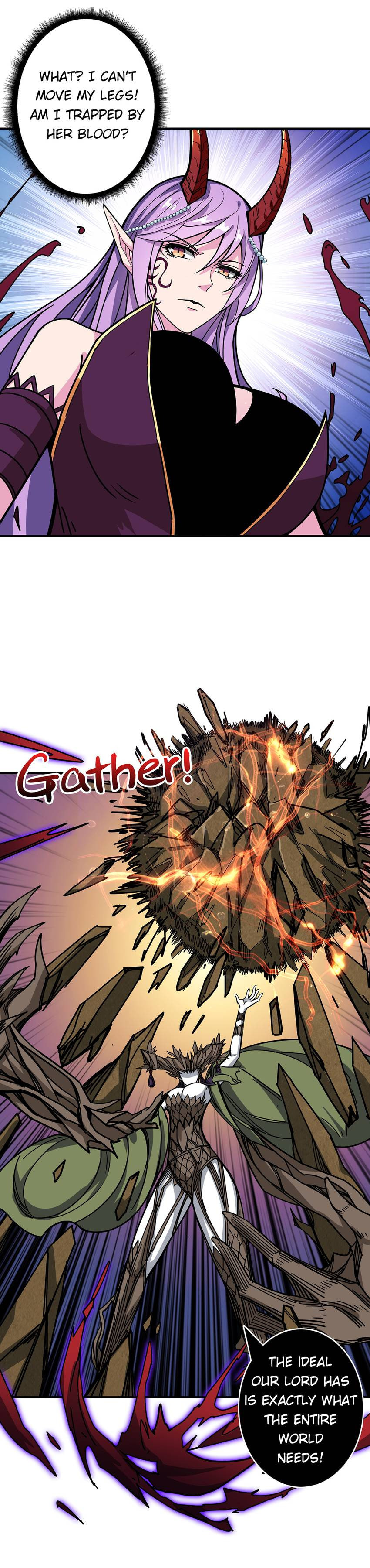 Read The God Devourer (Colored) chapter 207 image 2 on Lezhin