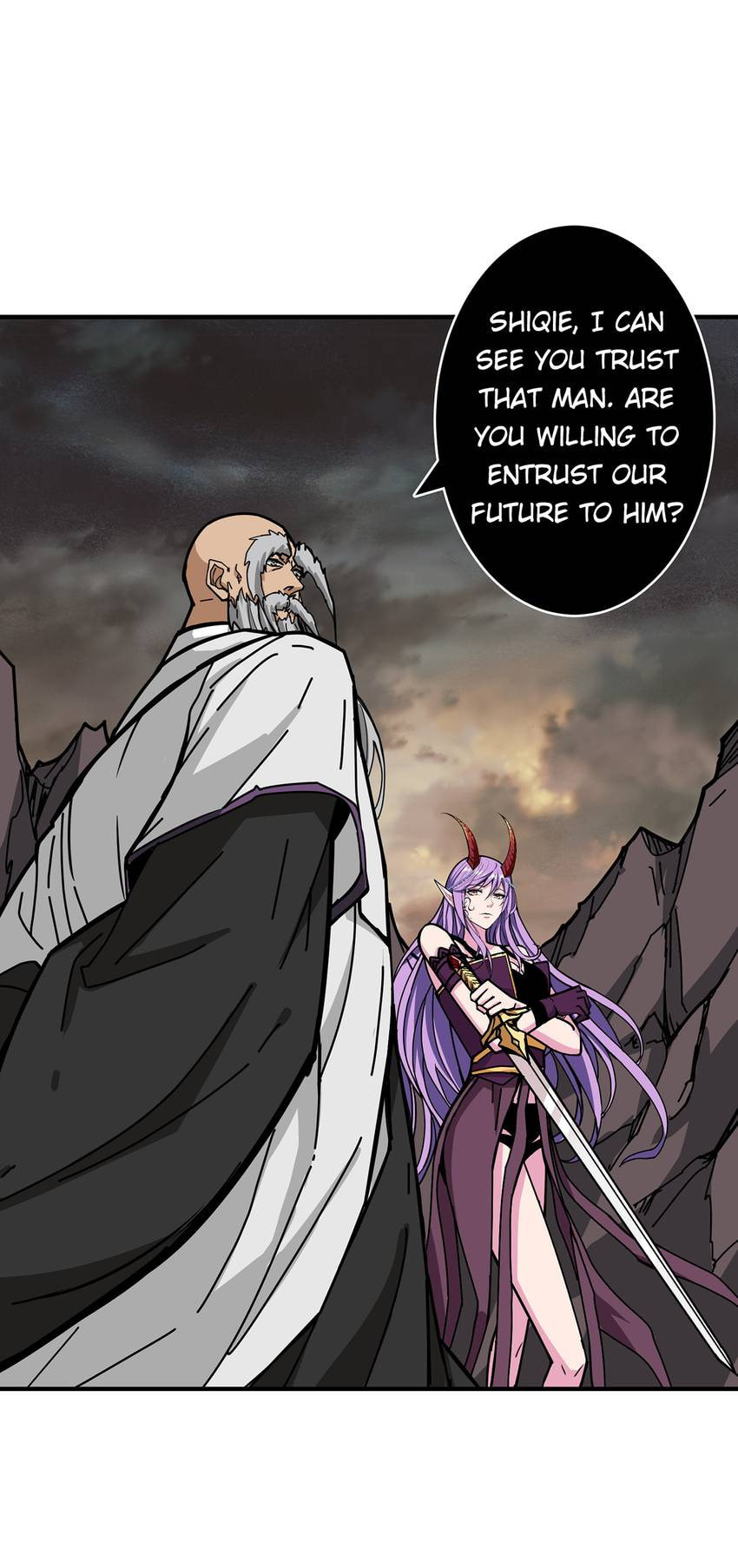 Read The God Devourer (Colored) chapter 207 image 22 on Lezhin