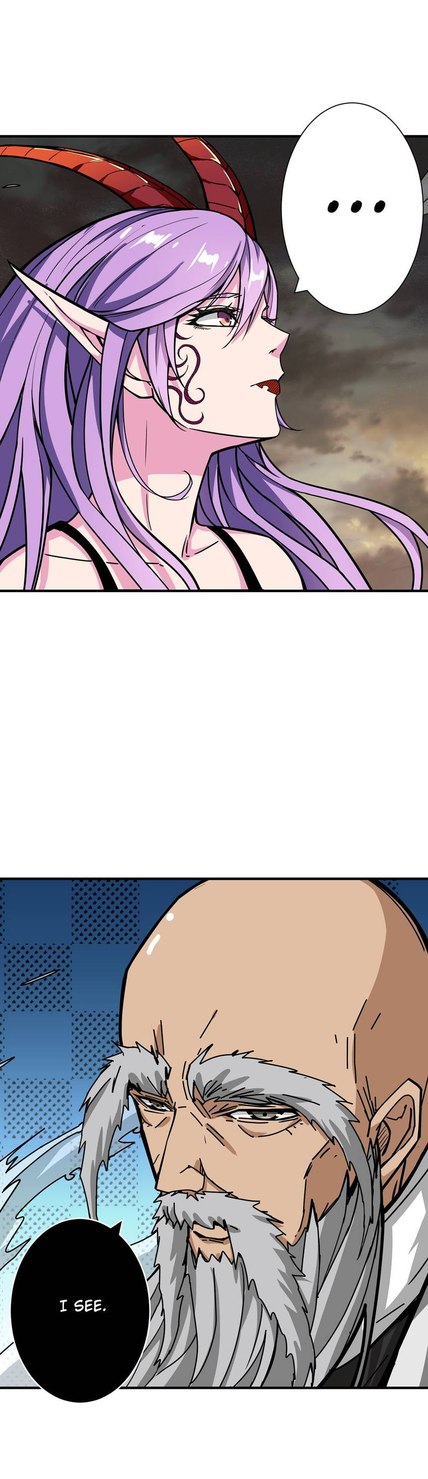 Read The God Devourer (Colored) chapter 207 image 23 on Lezhin