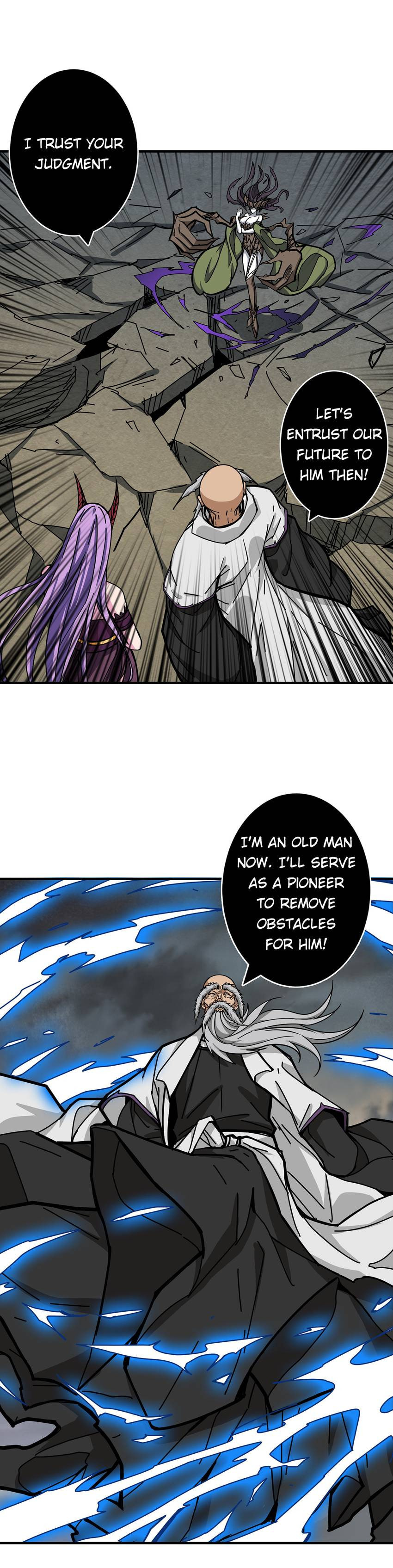 Read The God Devourer (Colored) chapter 207 image 24 on Lezhin