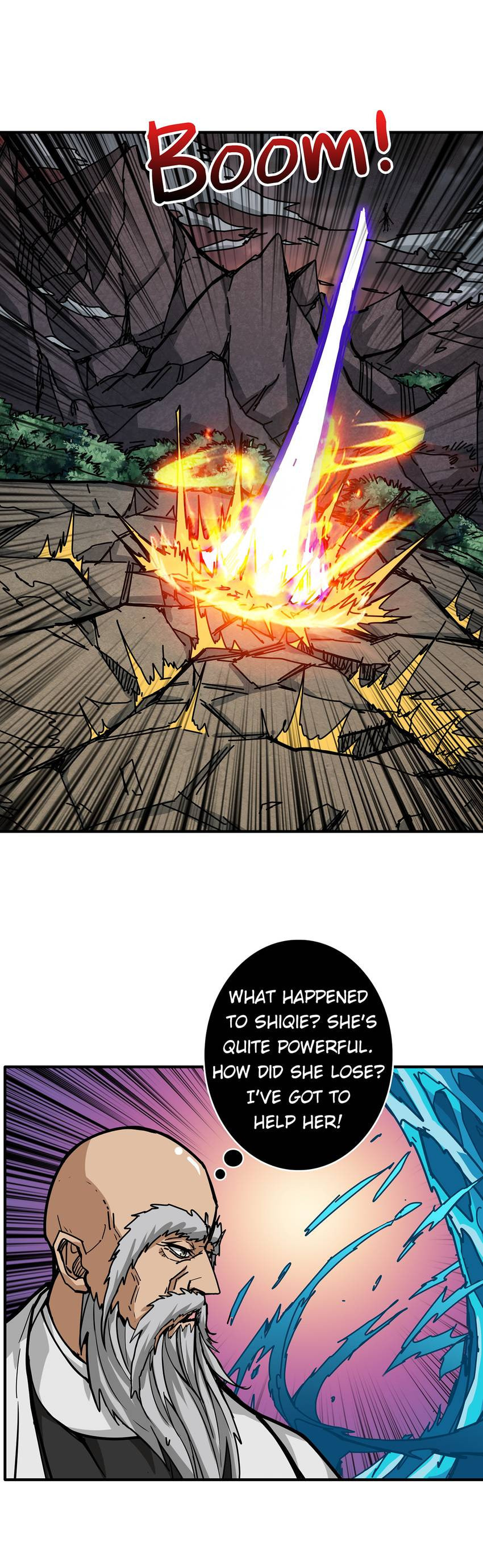 Read The God Devourer (Colored) chapter 207 image 6 on Lezhin