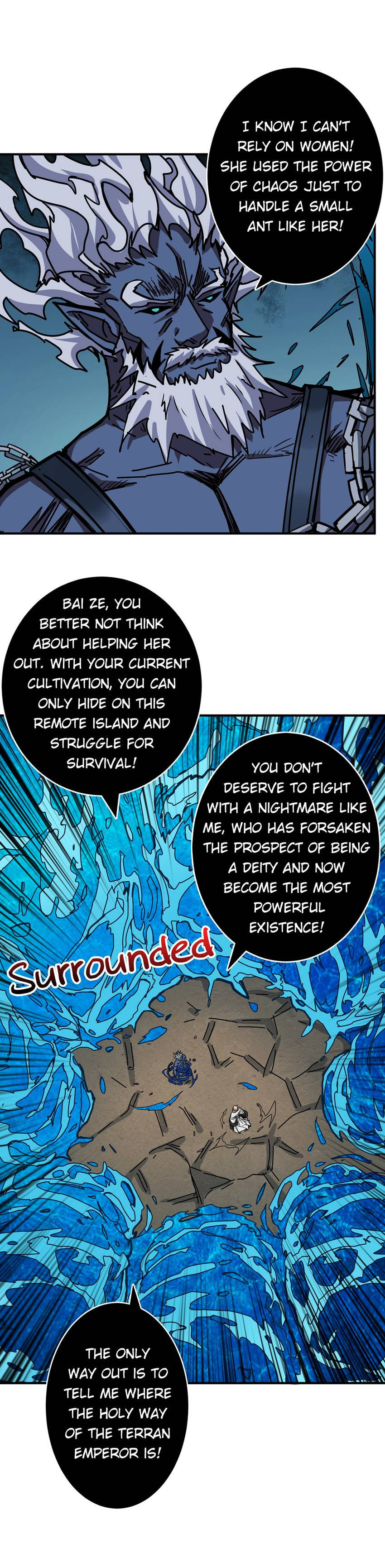 Read The God Devourer (Colored) chapter 207 image 7 on Lezhin
