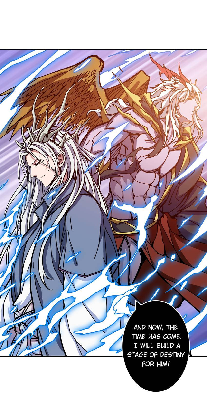 Read The God Devourer (Colored) chapter 208 image 1 on Lezhin