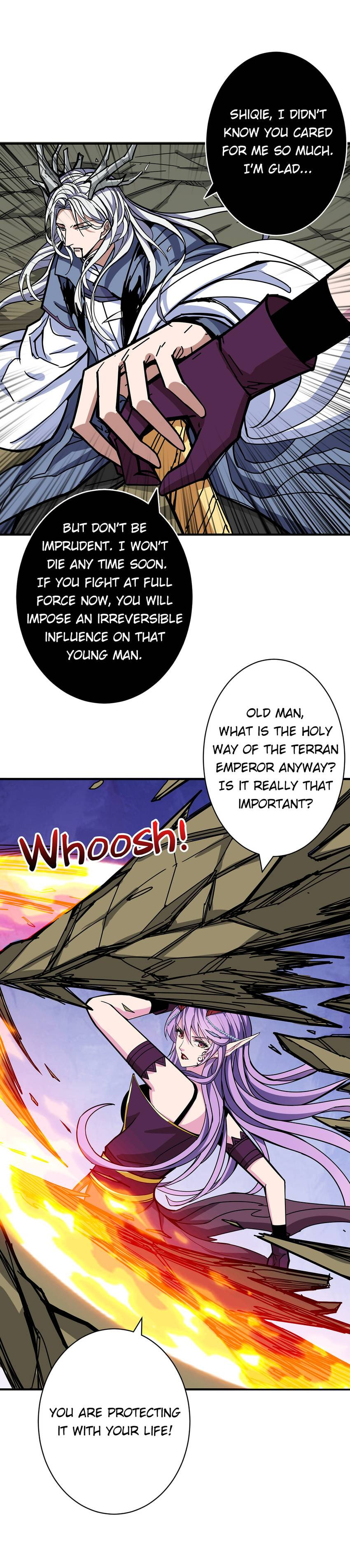 Read The God Devourer (Colored) chapter 208 image 11 on Lezhin