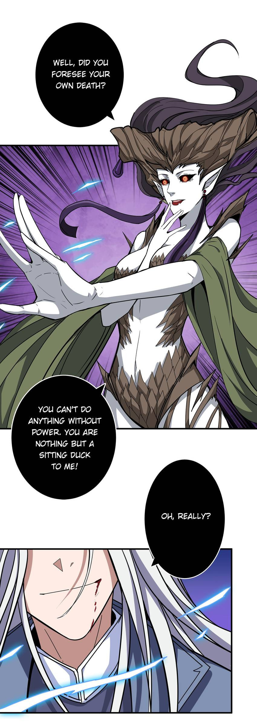 Read The God Devourer (Colored) chapter 208 image 14 on Lezhin