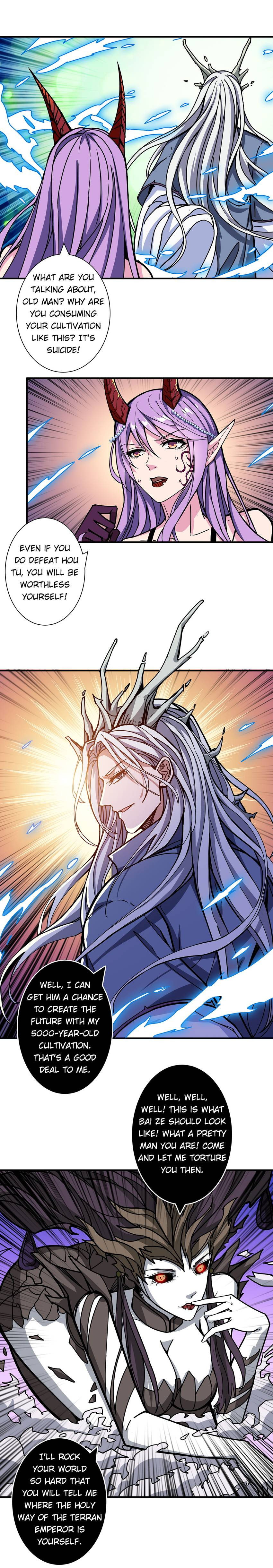 Read The God Devourer (Colored) chapter 208 image 2 on Lezhin