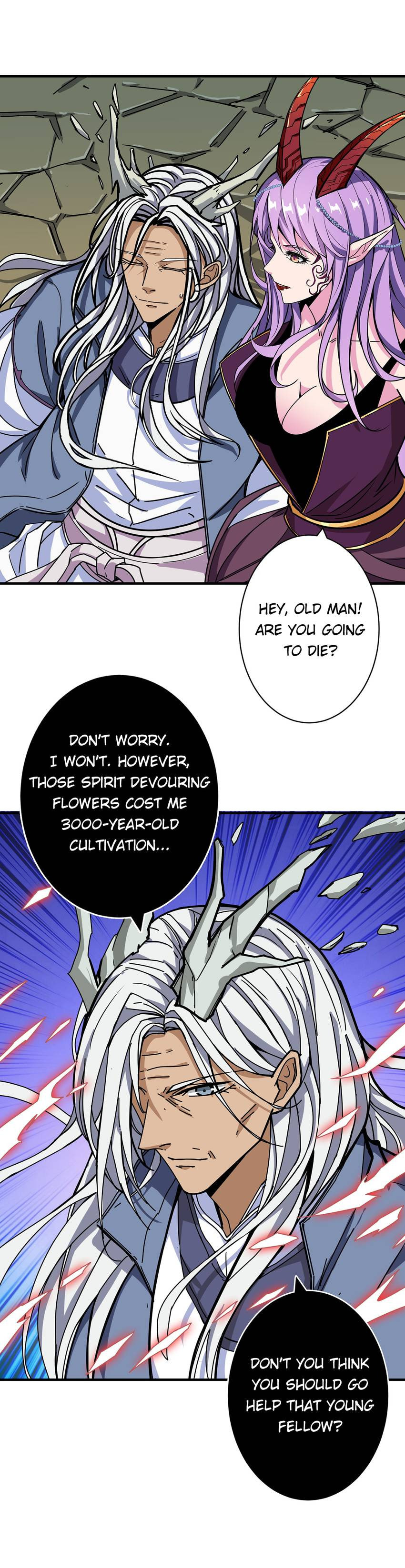 Read The God Devourer (Colored) chapter 208 image 21 on Lezhin