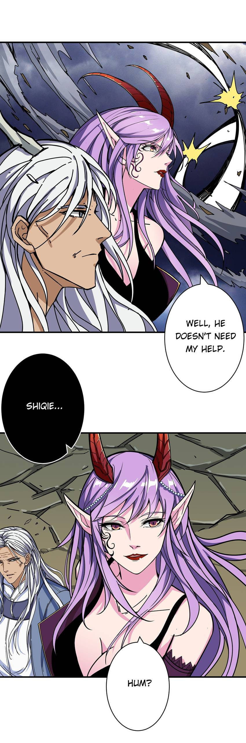 Read The God Devourer (Colored) chapter 208 image 22 on Lezhin