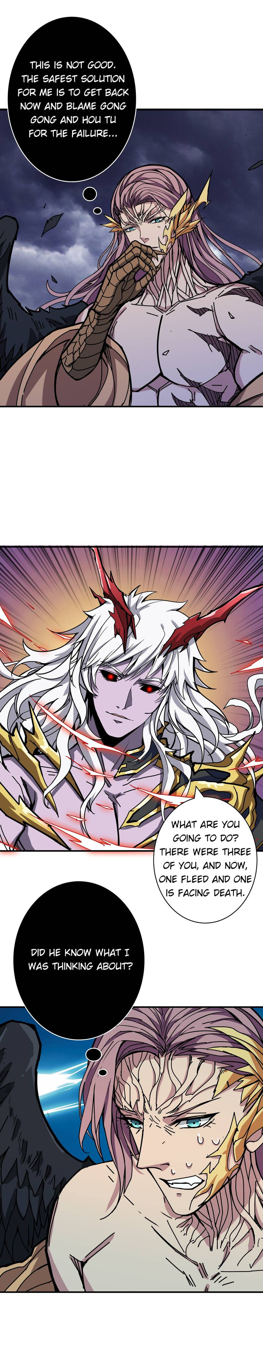 Read The God Devourer (Colored) chapter 208 image 25 on Lezhin