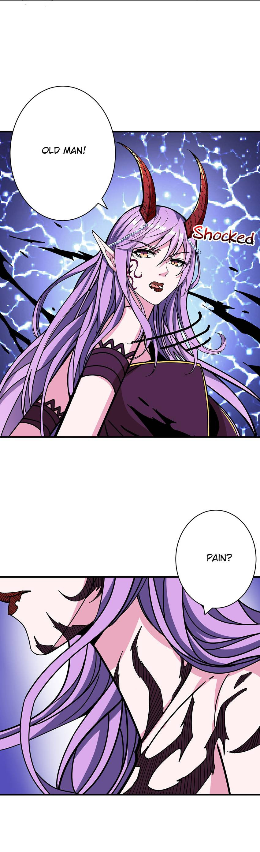 Read The God Devourer (Colored) chapter 208 image 9 on Lezhin