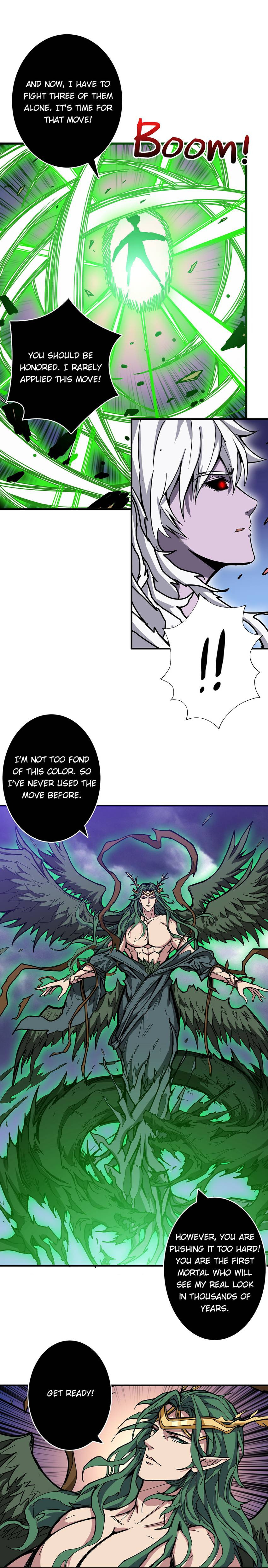Read The God Devourer (Colored) chapter 209 image 1 on Lezhin