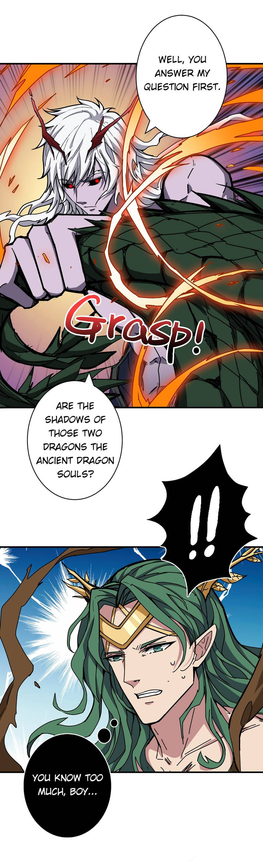 Read The God Devourer (Colored) chapter 209 image 12 on Lezhin