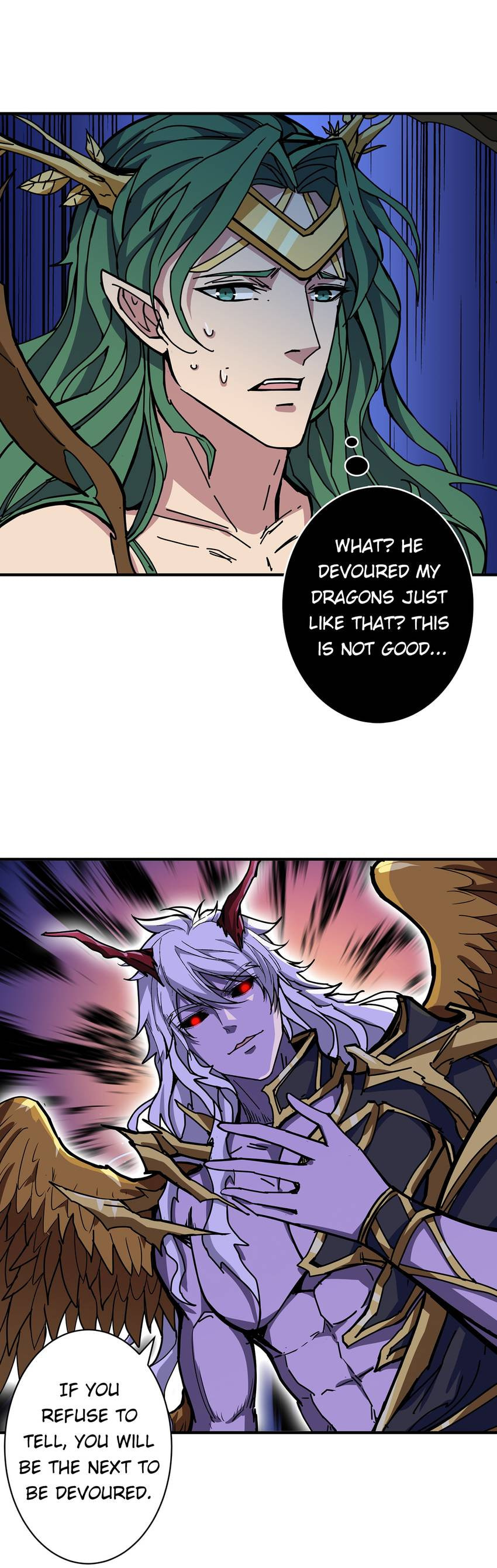 Read The God Devourer (Colored) chapter 209 image 14 on Lezhin