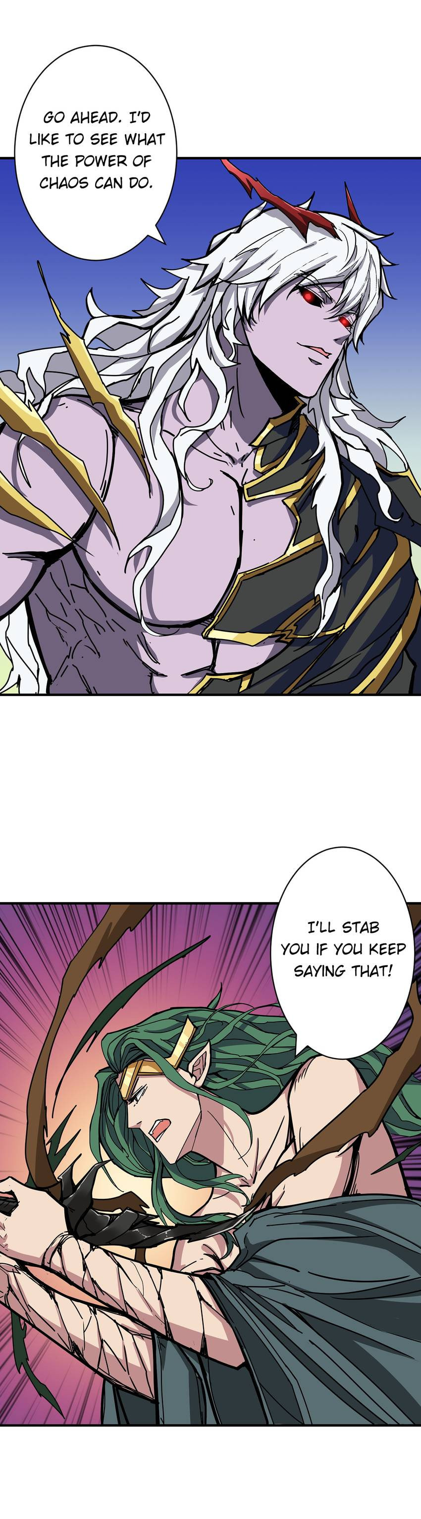 Read The God Devourer (Colored) chapter 209 image 18 on Lezhin