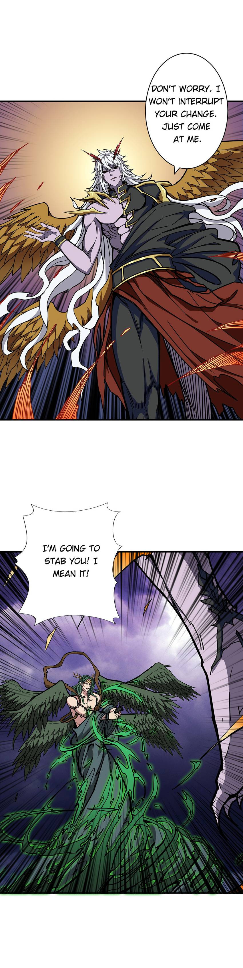 Read The God Devourer (Colored) chapter 209 image 19 on Lezhin