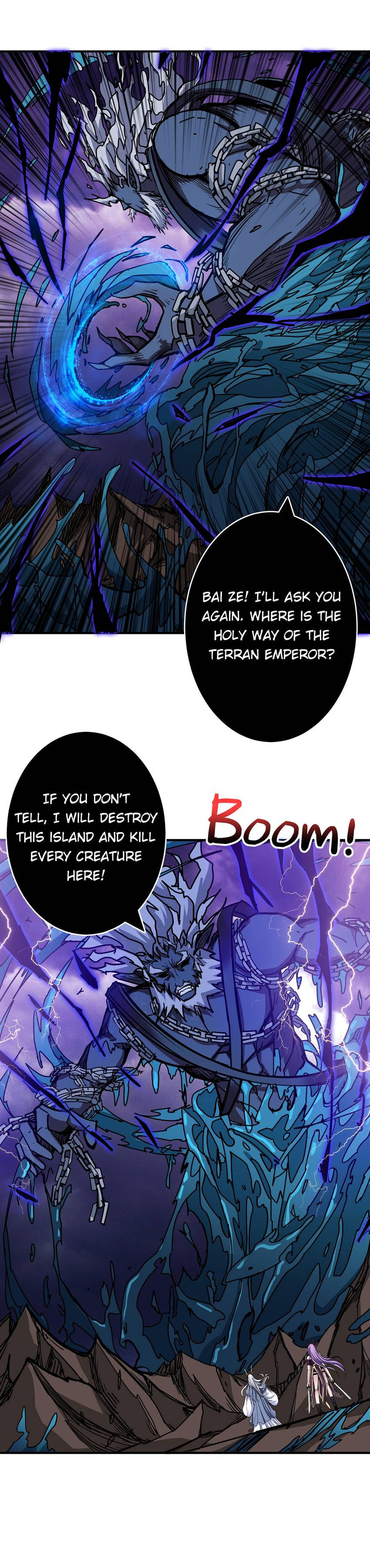 Read The God Devourer (Colored) chapter 209 image 24 on Lezhin