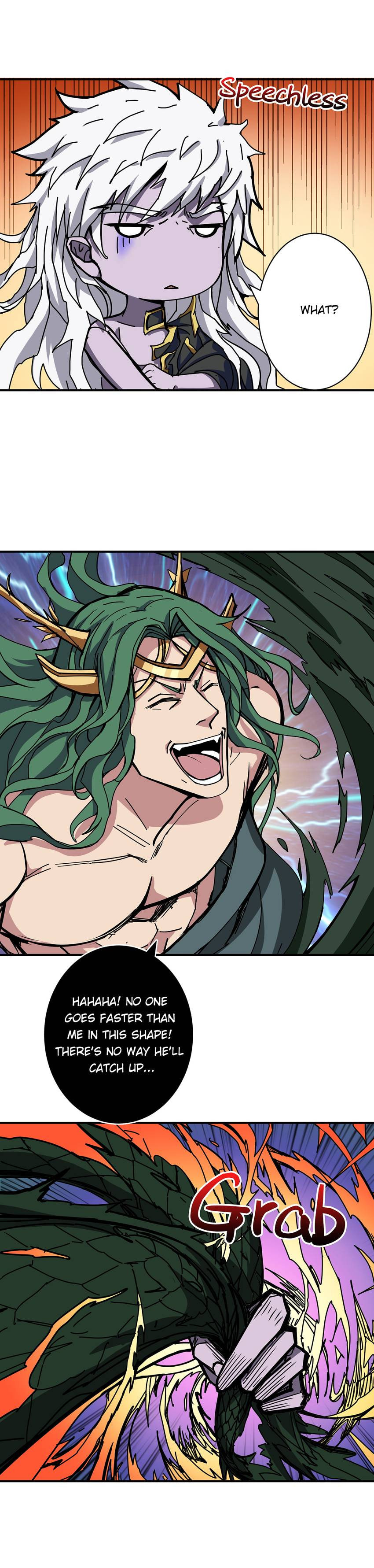 Read The God Devourer (Colored) chapter 209 image 4 on Lezhin