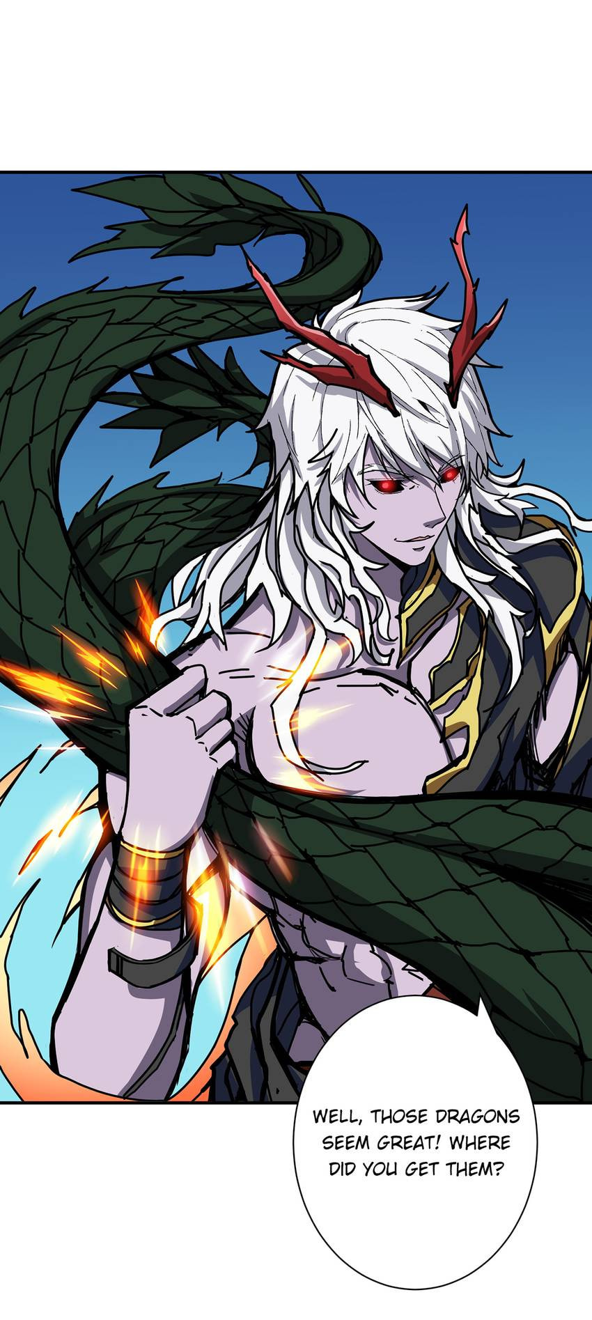 Read The God Devourer (Colored) chapter 209 image 6 on Lezhin