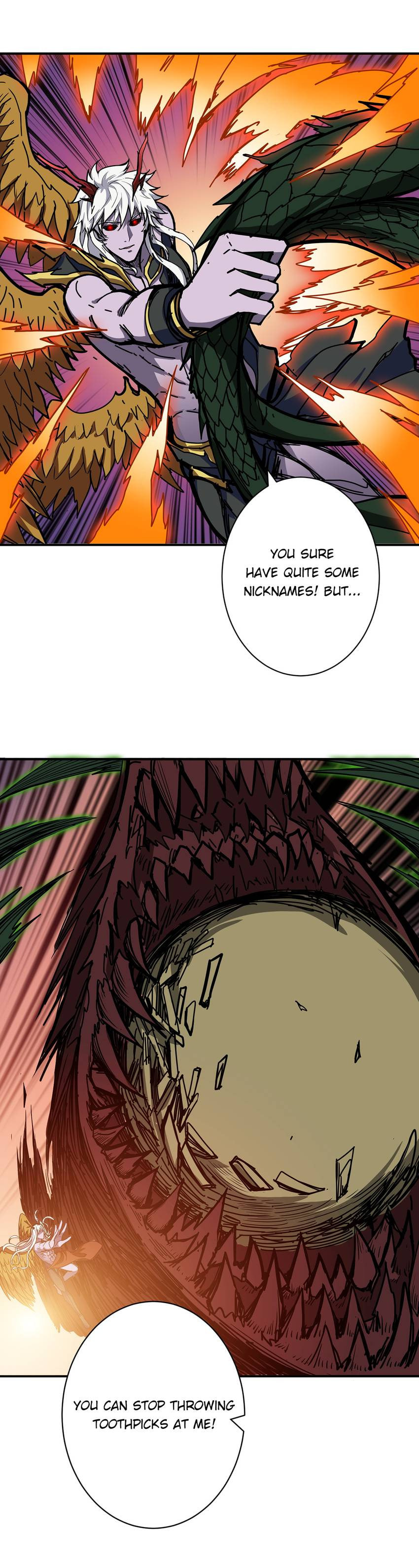 Read The God Devourer (Colored) chapter 209 image 8 on Lezhin