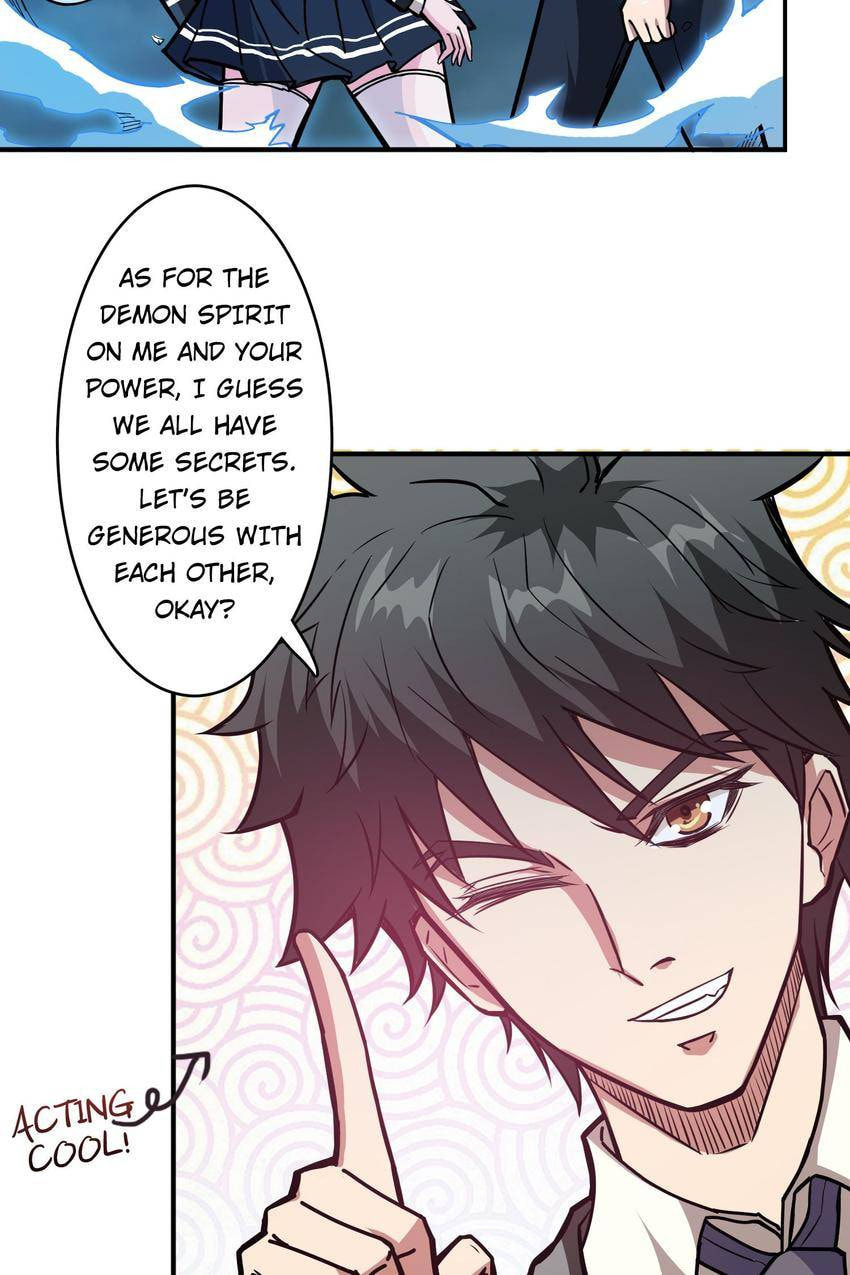 Read The God Devourer (Colored) chapter 21 image 11 on Lezhin