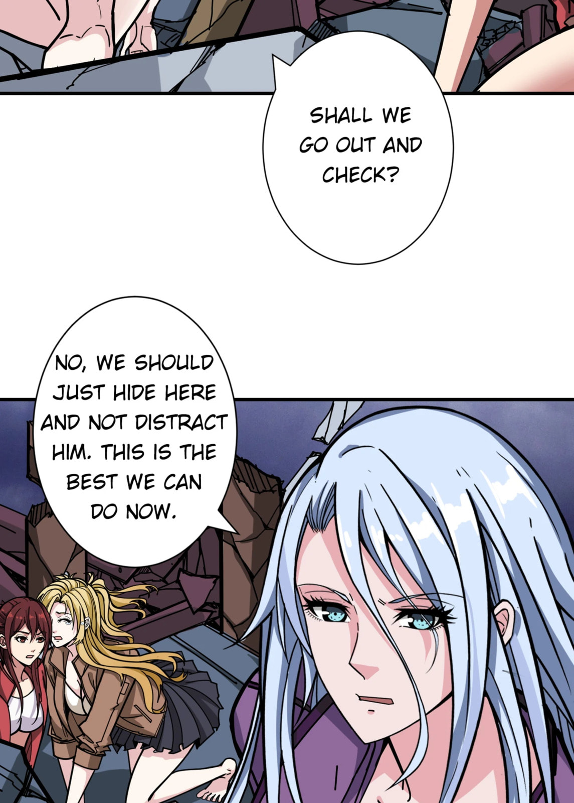 Read The God Devourer (Colored) chapter 212 image 1 on Lezhin