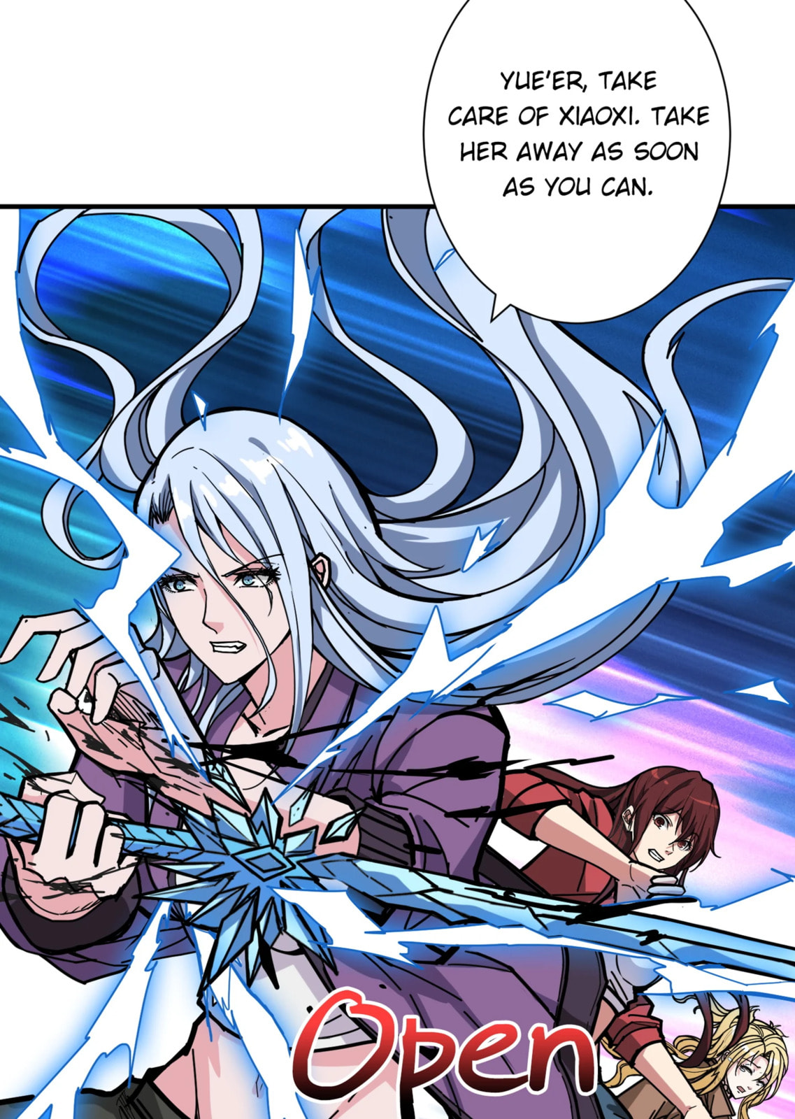 Read The God Devourer (Colored) chapter 212 image 23 on Lezhin