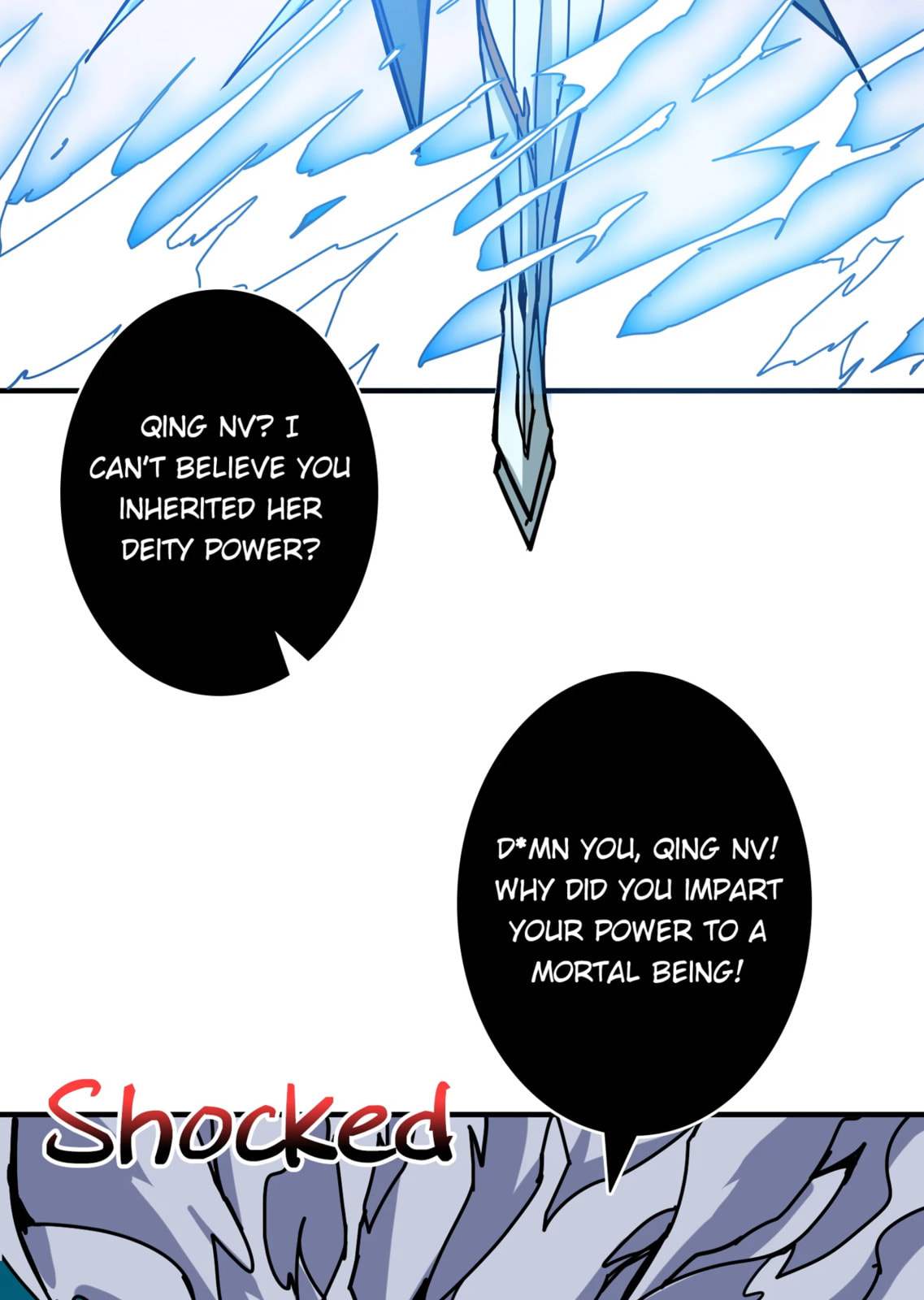 Read The God Devourer (Colored) chapter 212 image 32 on Lezhin