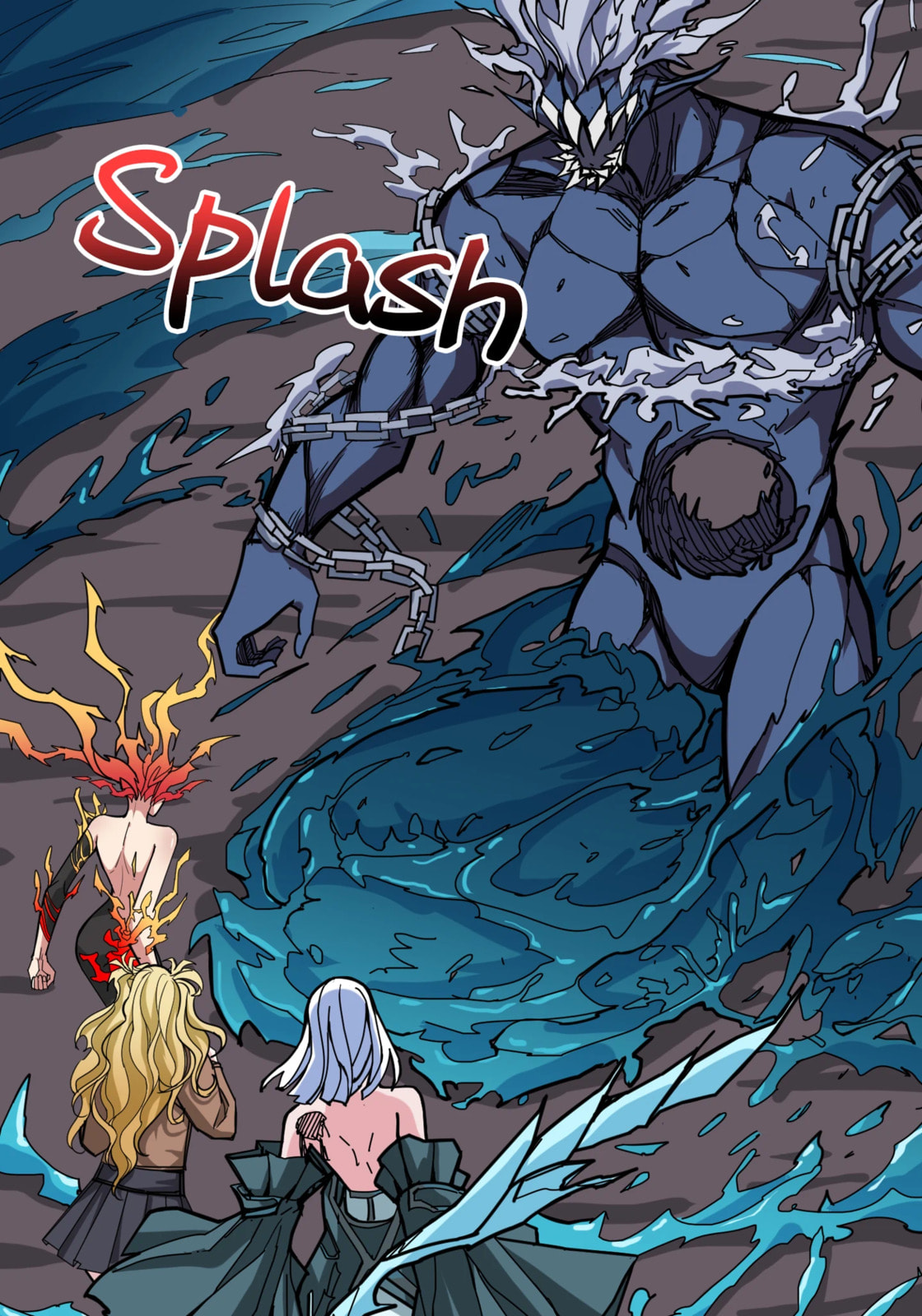 Read The God Devourer (Colored) chapter 212 image 51 on Lezhin