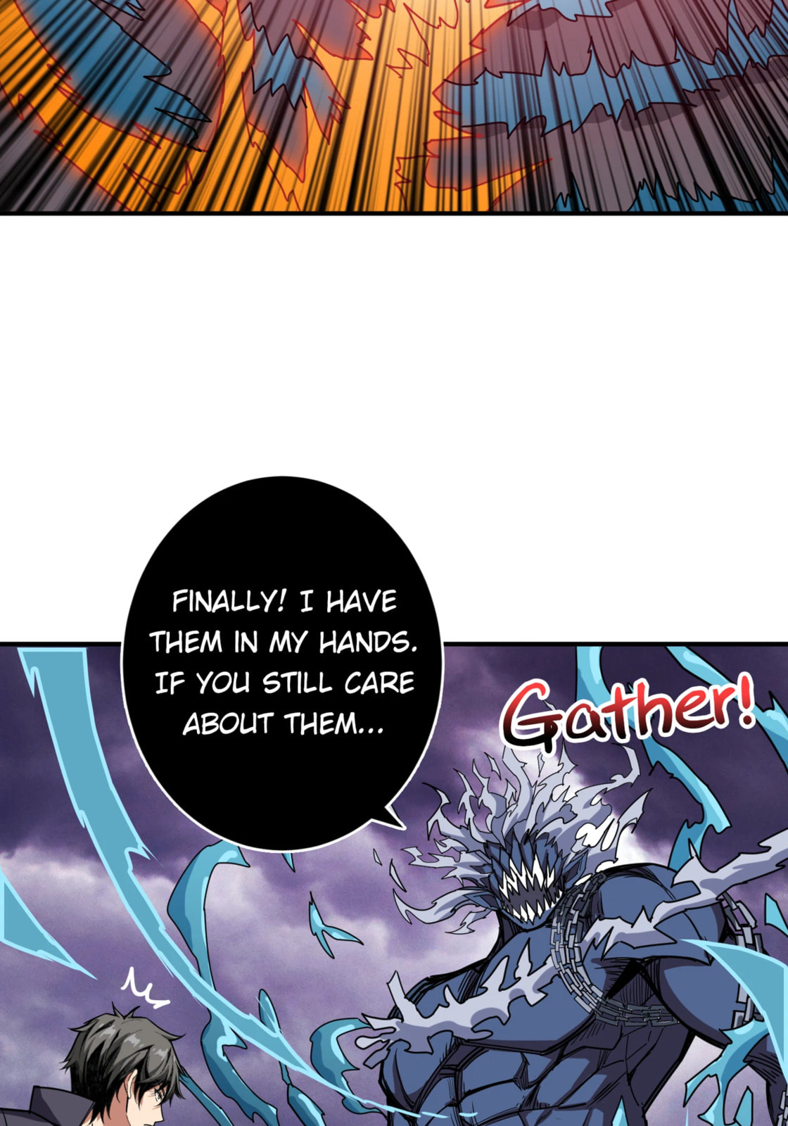 Read The God Devourer (Colored) chapter 212 image 60 on Lezhin
