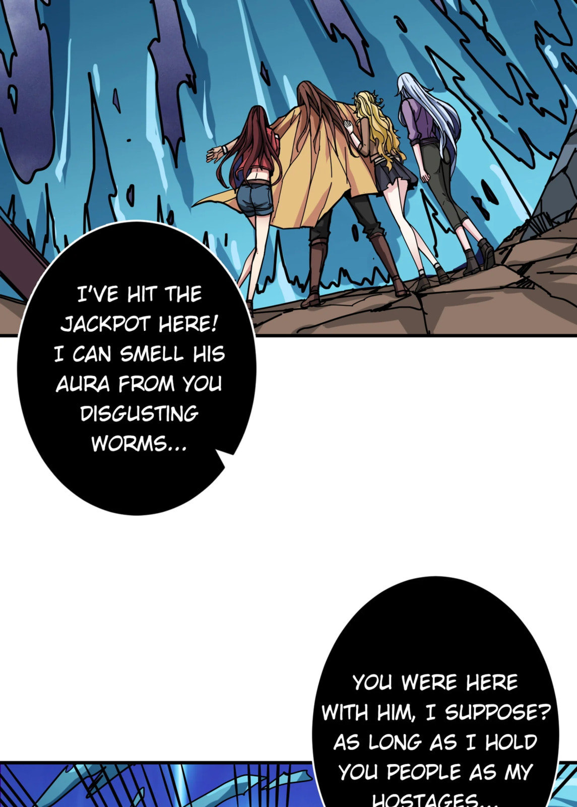 Read The God Devourer (Colored) chapter 212 image 7 on Lezhin