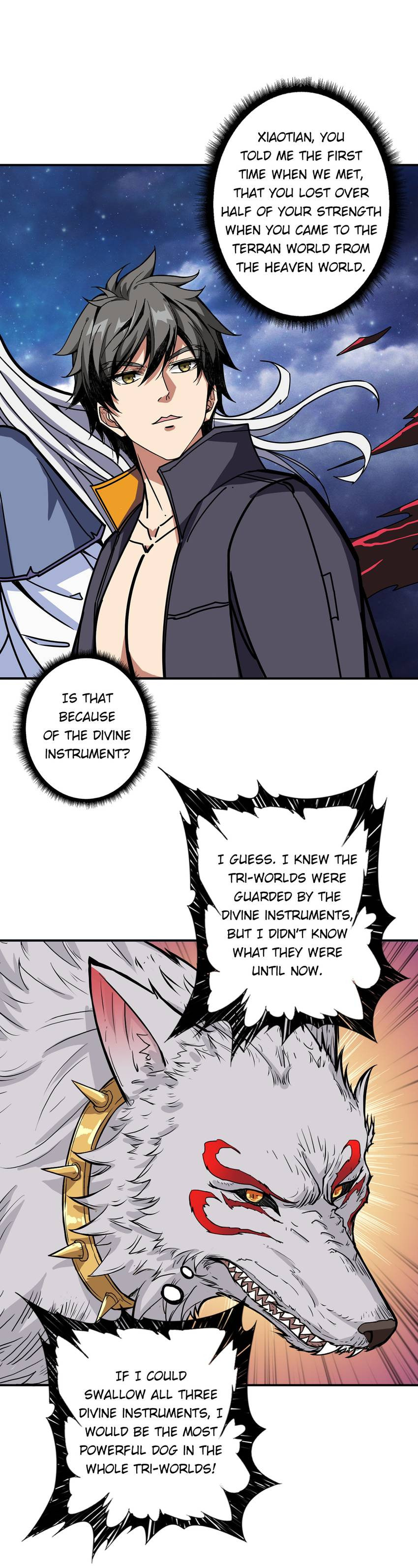 Read The God Devourer (Colored) chapter 214 image 1 on Lezhin