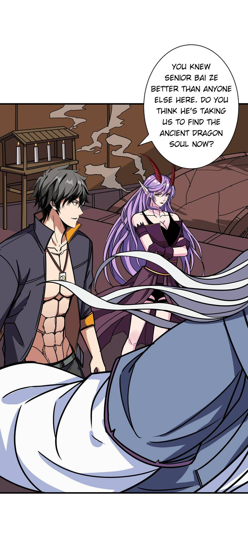 Read The God Devourer (Colored) chapter 214 image 11 on Lezhin